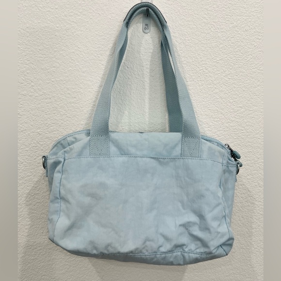 Kipling Crossbody Angie bag light blue - Picture 2 of 8